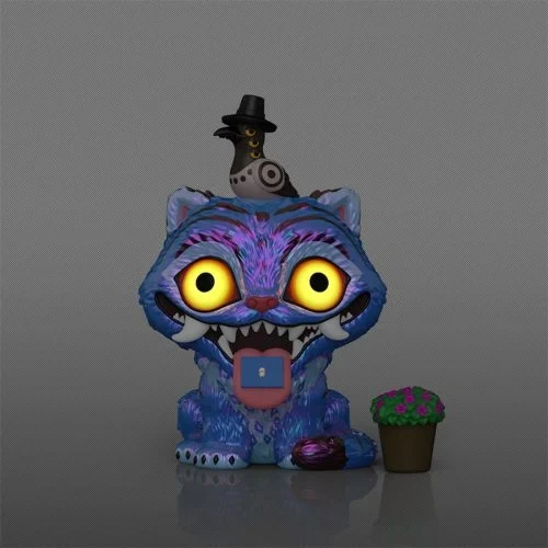 Игровая фигурка Funko Pop Дерпи с сорокой и цветком K-POP синяя - изображение 2