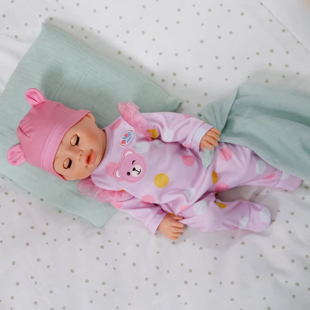 Інтерактивна лялька Baby Born Перші кроки Емілі 43 см пластик - зображення 10