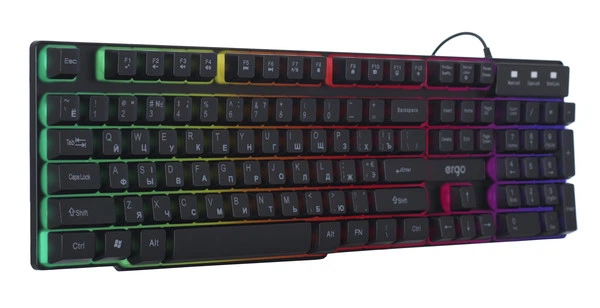 Игровой комплект клавиатура и мышь ERGO MK-510 - изображение 3