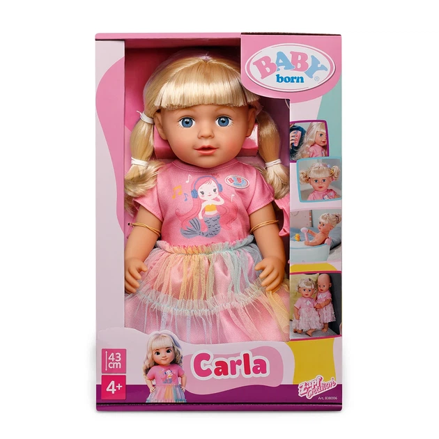 Кукла Baby Born Волшебная Карла 30 см Розовый Пластик - изображение 10