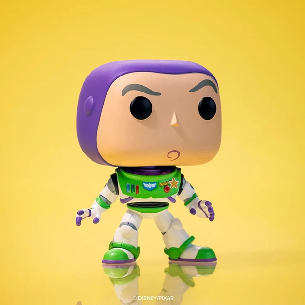 Ігрова фігурка Funko POP! Базз Лайтер 9,6 см вінілова чібі стиль - зображення 3