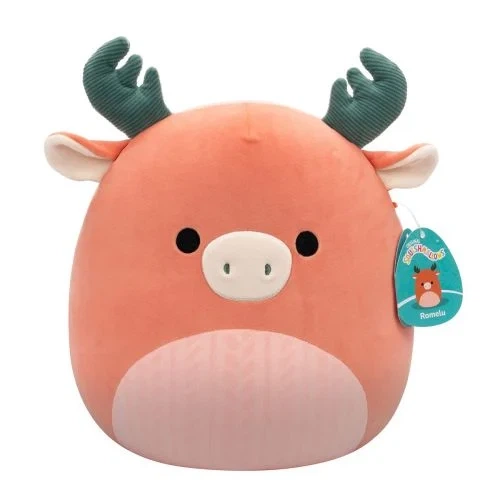 Мягкая игрушка Squishmallows Лось Ромелу 30 см разноцветная - Фото 7 Мягкая игрушка Squishmallows Лось Ромелу 30 см разноцветная - изображение 7