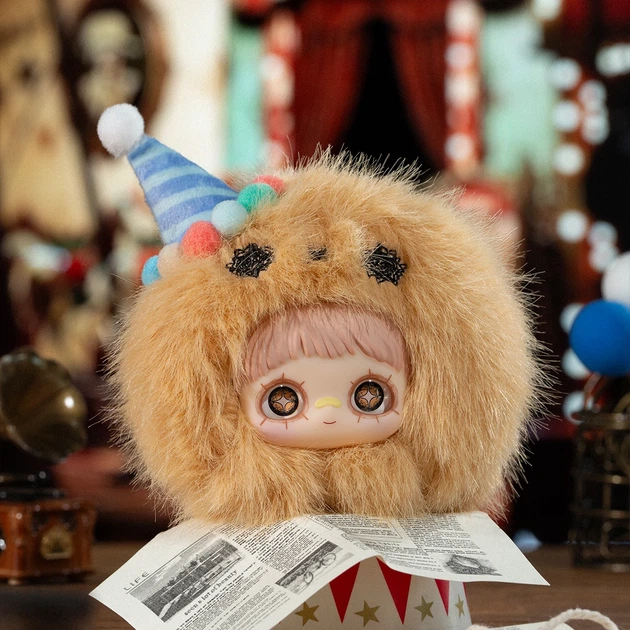 Мягкая игрушка POP TOP Hi TOY MayMei Шальной цирк 7-11 см плюш разноцветный - Фото 6 Мягкая игрушка POP TOP Hi TOY MayMei Шальной цирк 7-11 см плюш разноцветный - изображение 6