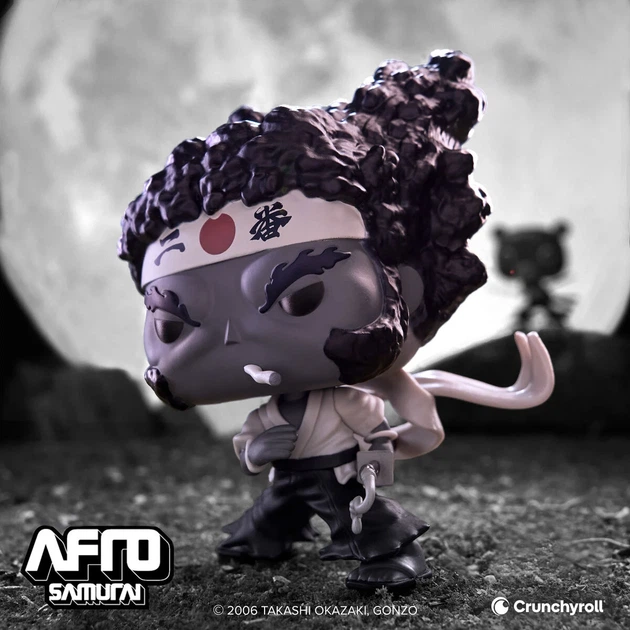 Игровая фигурка Funko POP! Афросамурай 9,3 см виниловая детализированная - Фото 3 Игровая фигурка Funko POP! Афросамурай 9,3 см виниловая детализированная - изображение 3