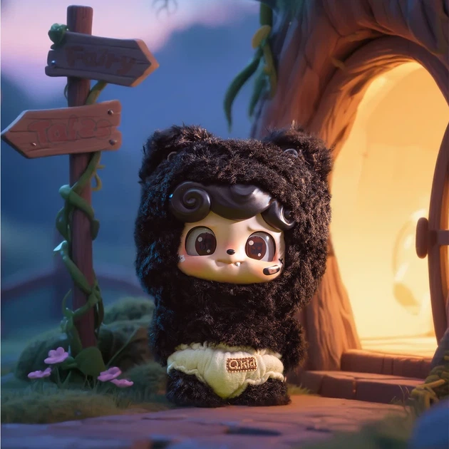 Мягкая игрушка на подвесе Q.Kid Сказочные истории 11-13 см плюш разноцветный - Фото 8 Мягкая игрушка на подвесе Q.Kid Сказочные истории 11-13 см плюш разноцветный - изображение 8