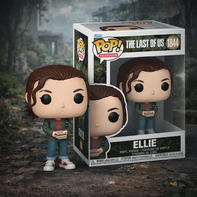 Ігрова фігурка Funko POP! Еллі 9,3 см вінілова для дівчаток - Фото 3 Ігрова фігурка Funko POP! Еллі 9,3 см вінілова для дівчаток - зображення 3