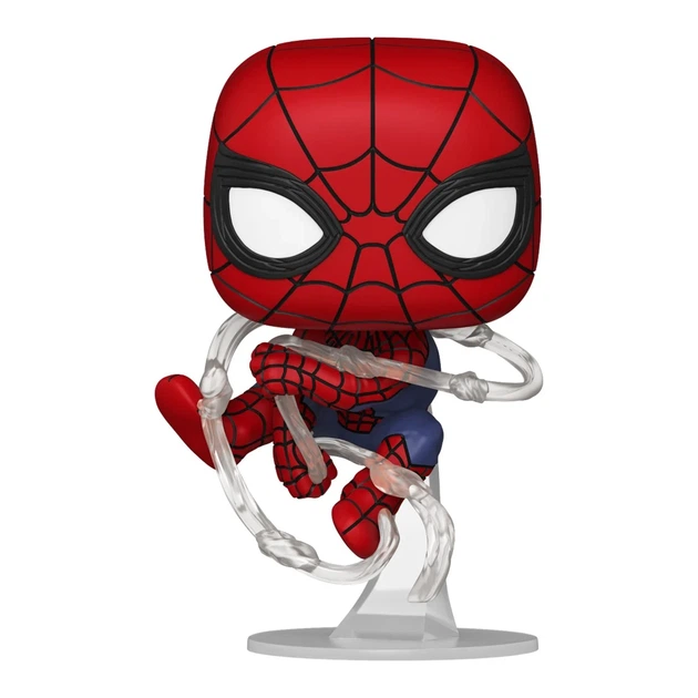 Ігрова фігурка Funko POP! Людина-павук 25 см вінілова чібі - зображення 2