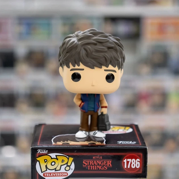Ігрова фігурка Funko POP! Дивні дива 5 Вілл Баєрс вініл 9,6 см - Фото 3 Ігрова фігурка Funko POP! Дивні дива 5 Вілл Баєрс вініл 9,6 см - зображення 3