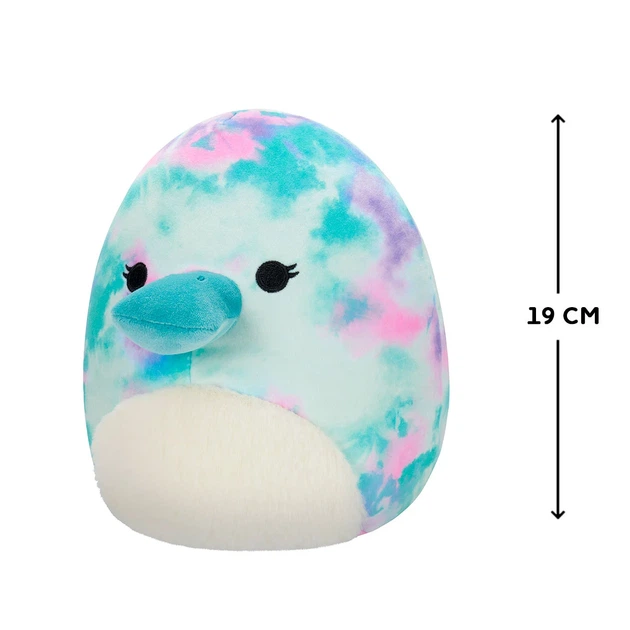 М'яка іграшка Squishmallows Качкодзьоб Бріндал 19 см Плюш Різнобарвний - зображення 2