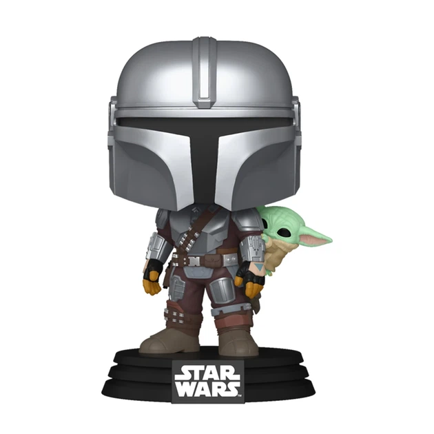 Игровая фигурка Funko POP! Мандалорец с Грогу 9,6 см Винил Чиби - Фото 2 Игровая фигурка Funko POP! Мандалорец с Грогу 9,6 см Винил Чиби - изображение 2