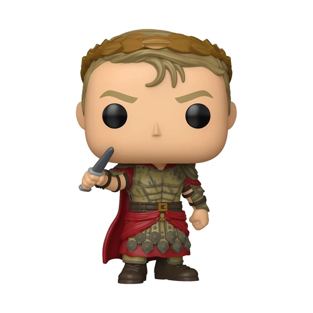 Игровая фигурка Funko POP! Fallout Цезарь винил 9,6 см чиби - изображение 2