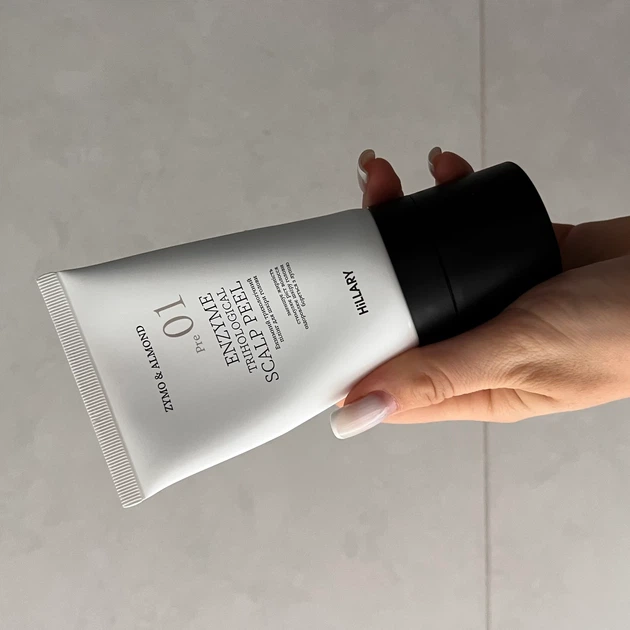 Энзимный пилинг для кожи головы Hillary Trichological Scalp Peel 120 мл безсульфатный - Фото 6 Энзимный пилинг для кожи головы Hillary Trichological Scalp Peel 120 мл безсульфатный - изображение 6
