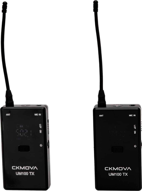 Мікрофон CKMOVA UM100 Kit5 Lightning (SUP_em4031) - Фото 4 Мікрофон CKMOVA UM100 Kit5 Lightning (SUP_em4031) - зображення 4