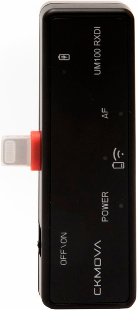 Мікрофон CKMOVA UM100 Kit5 Lightning (SUP_em4031) - Фото 6 Мікрофон CKMOVA UM100 Kit5 Lightning (SUP_em4031) - зображення 6