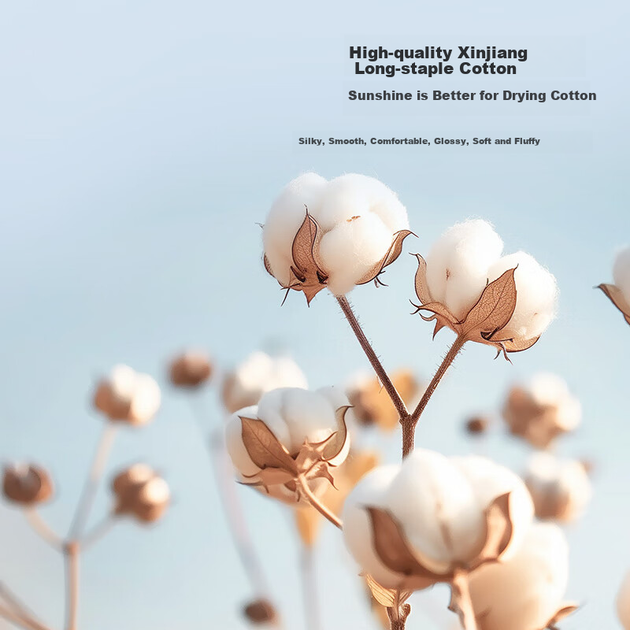 BEYOND Home Textiles, одеяло для мам и малышей класса А с антибактериальными свойствами, 100% синьцзянский хлопок, весенне-осеннее покрывало, приблизительно 5,05 кг (5,1 цзинь), 200*230 см. - изображение 5