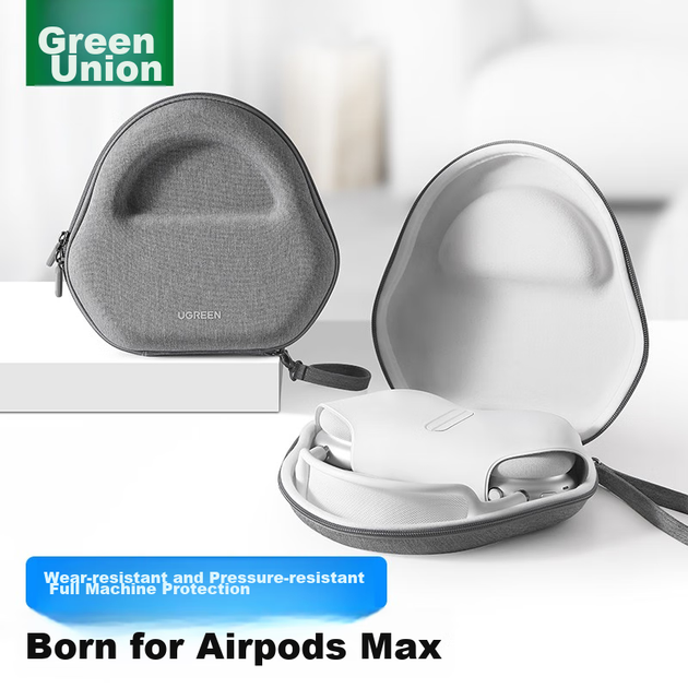 Чехол UGREEN для наушников AirPods Max органайзер - Фото 4 Чехол UGREEN для наушников AirPods Max органайзер - изображение 4