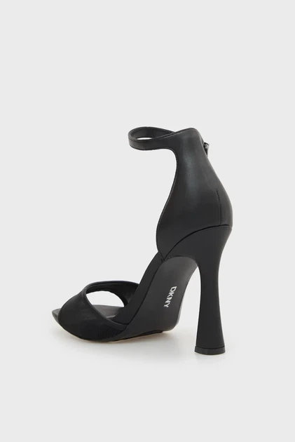 Жіночі чорні босоніжки CIRELLE DKNY 39 K2600443 - Фото 5 Жіночі чорні босоніжки CIRELLE DKNY 39 K2600443 - изображение 5