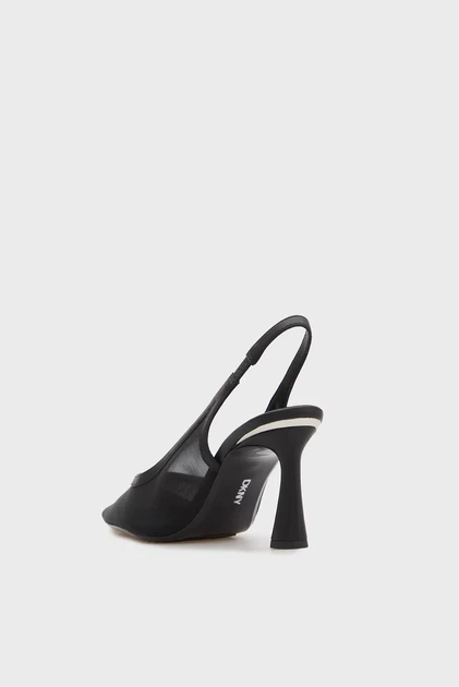 Жіночі чорні слінгбеки CIERRA DKNY 36 K2600313 - Фото 5 Жіночі чорні слінгбеки CIERRA DKNY 36 K2600313 - изображение 5
