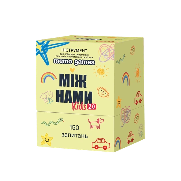 Настільна гра Між нами: Kids 2.0 - Фото 1 Настільна гра Між нами: Kids 2.0 - зображення 1