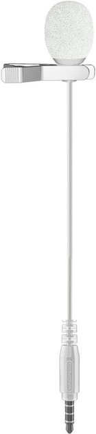 Bezprzewodowy system mikrofonowy CKMOVA Vocal X V1W 2.4 GHz White (SUP_em4022) - Zdjęcie 4 Bezprzewodowy system mikrofonowy CKMOVA Vocal X V1W 2.4 GHz White (SUP_em4022) - obraz 4