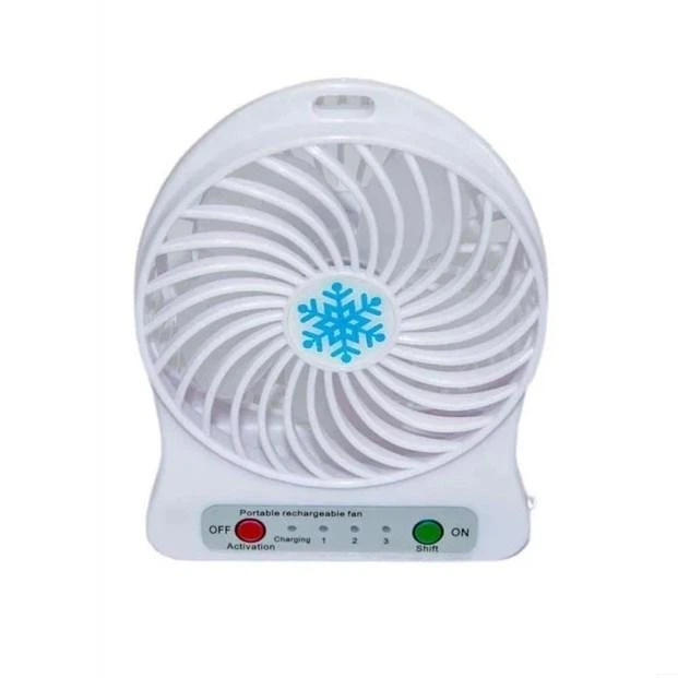 Мини вентилятор mini fan XSFS-01 с аккумулятором 18650 - изображение 5