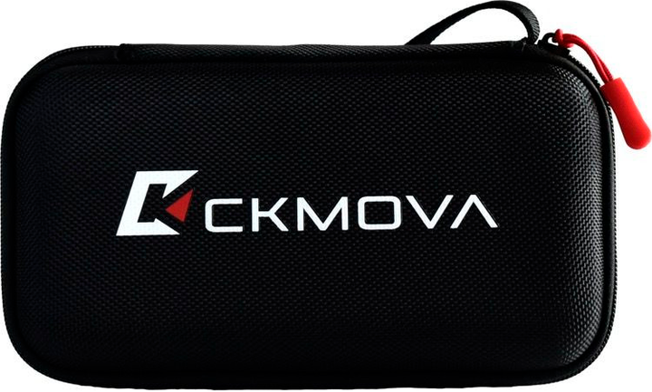 Бездротова мікрофонна система CKMOVA Vocal X V1 2.4 GHz Black (SUP_em4022) - зображення 7