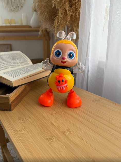 Музыкальная игрушка "Танцующая пчелка" - изображение 5