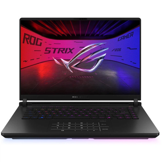 Ноутбук игровой 16" Asus ROG Strix SCAR 16 G635LW-RW205W Intel Core Ultra 9 275HX 32GB 1TB SSD RTX 5080 W11 Home Off Black (90NR0LD1-M00980) - изображение 2