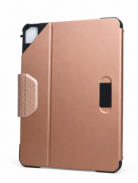 Чохол-книжка Targus Click-In THZ74208GL протиударний Sleep/Wake Rose Gold для Apple iPad Pro 11″ сумісний з Apple Pencil 2 - изображение 2