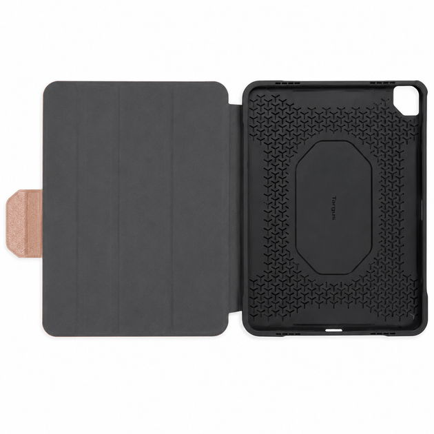 Чохол-книжка Targus Click-In THZ74208GL протиударний Sleep/Wake Rose Gold для Apple iPad Pro 11″ сумісний з Apple Pencil 2 - изображение 3