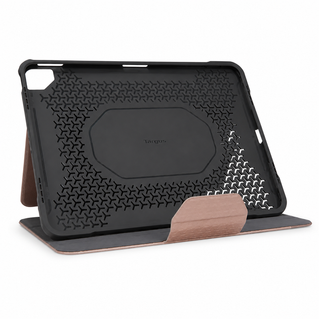 Чохол-книжка Targus Click-In THZ74208GL протиударний Sleep/Wake Rose Gold для Apple iPad Pro 11″ сумісний з Apple Pencil 2 - изображение 4