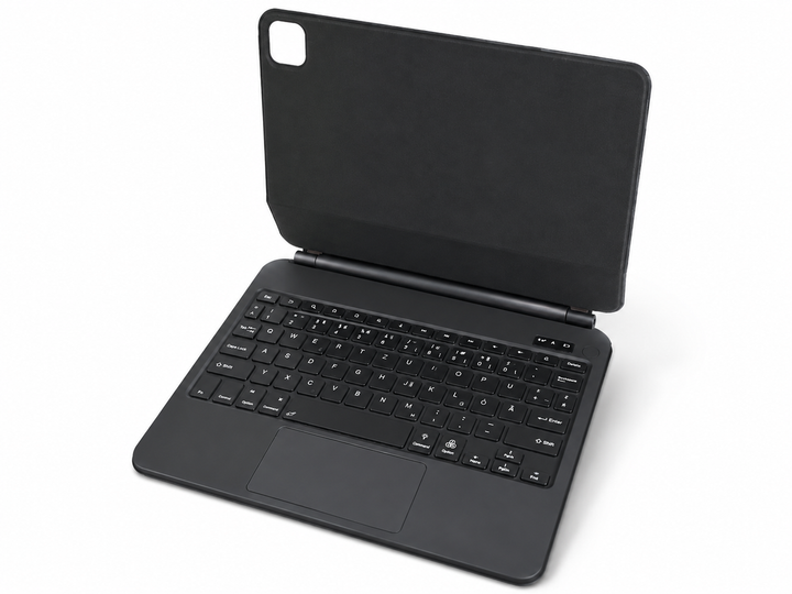 Чохол-клавіатура Magic Keyboard для Lenovo Tab P11/P12 чорний Bluetooth з тачпадом та підсвіткою клавіш - Фото 1 Чохол-клавіатура Magic Keyboard для Lenovo Tab P11/P12 чорний Bluetooth з тачпадом та підсвіткою клавіш - изображение 1