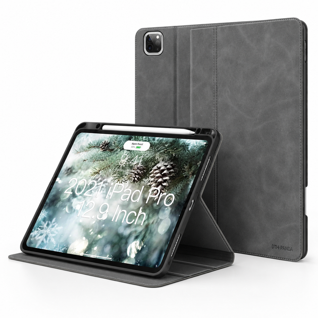 Чохол-книжка DTH-PANDA Smart Case захисний для iPad Pro 12.9 3/4/5/6 покоління - изображение 2