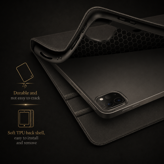 Чохол-книжка DTH-PANDA Smart Case захисний для iPad Pro 12.9 3/4/5/6 покоління - изображение 6