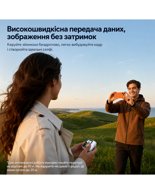 Монитор для селфи Ulanzi VM02, беспроводной магнитный дисплей для смартфона - изображение 5