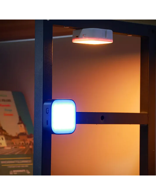 Світлодіодне RGB-відеосвітло Ulanzi U60 2500–9000K, акумуляторне - Фото 8 Світлодіодне RGB-відеосвітло Ulanzi U60 2500–9000K, акумуляторне - зображення 8
