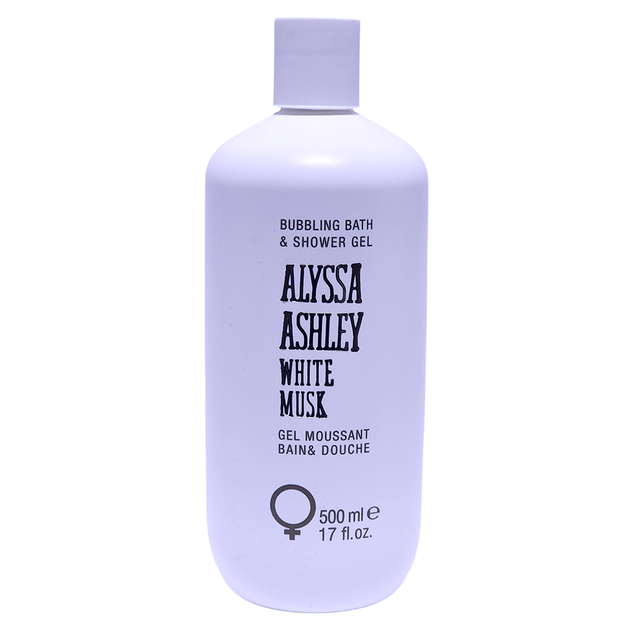 Гель для душу ALYSSA ASHLEY white musk s/g ml500 - Фото 1 Гель для душу ALYSSA ASHLEY white musk s/g ml500 - изображение 1