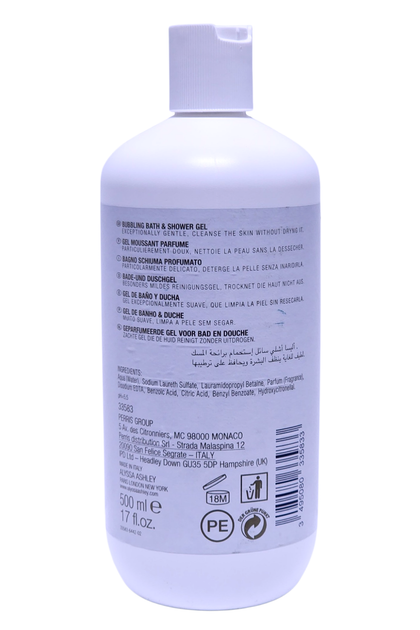 Гель для душу ALYSSA ASHLEY white musk s/g ml500 - Фото 2 Гель для душу ALYSSA ASHLEY white musk s/g ml500 - изображение 2