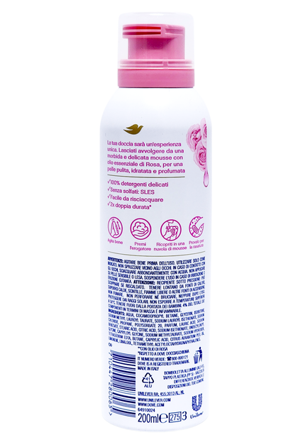 Мусс для душу DOVE ds mous. ml 200 ol.di rosa - Фото 2 Мусс для душу DOVE ds mous. ml 200 ol.di rosa - изображение 2