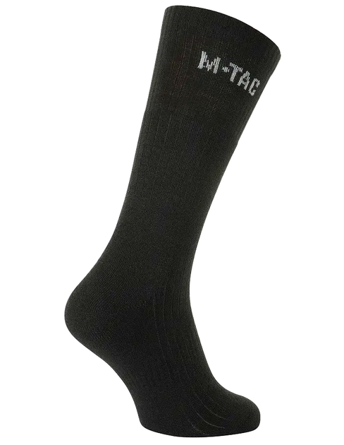 Термоактивные носки 40% мериносовая шерсть зимние 44-46 черные M-Tac LS-1457 - зображення 4