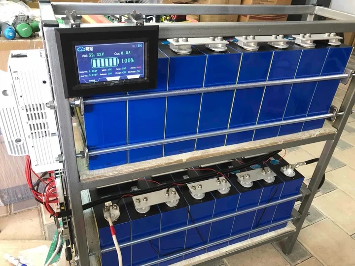 Аккумуляторная сборка EVE Lifepo4 ячеек 280Ah 15kWh. 15кВт часов - Фото 1 Аккумуляторная сборка EVE Lifepo4 ячеек 280Ah 15kWh. 15кВт часов - изображение 1