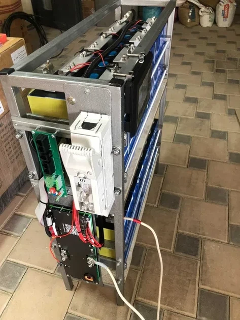 Аккумуляторная сборка EVE Lifepo4 ячеек 280Ah 15kWh. 15кВт часов - Фото 2 Аккумуляторная сборка EVE Lifepo4 ячеек 280Ah 15kWh. 15кВт часов - изображение 2