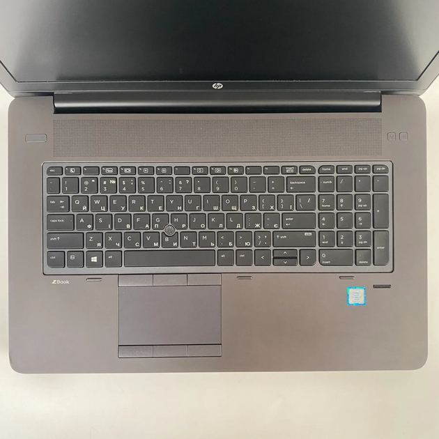 Мобильная рабочая станция Б-класс HP zBook 17 G4 / 17.3" (1920x1080) IPS / Intel Core i7-7820HQ (4 (8) ядра по 2.9 - 3.9 GHz) / 32 GB DDR4 / 500 GB SSD / nVidia Quadro P5000, 16 GB GDDR5X, 256-bit / WebCam / Fingerprint б/у + Подарок Мышь / USB - Фото 3 Мобильная рабочая станция Б-класс HP zBook 17 G4 / 17.3" (1920x1080) IPS / Intel Core i7-7820HQ (4 (8) ядра по 2.9 - 3.9 GHz) / 32 GB DDR4 / 500 GB SSD / nVidia Quadro P5000, 16 GB GDDR5X, 256-bit / WebCam / Fingerprint б/у + Подарок Мышь / USB - изображение 3