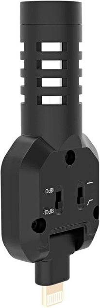 Bezprzewodowy mikrofono CKMOVA SPM3L Black (SUP_em4197) - obraz 2
