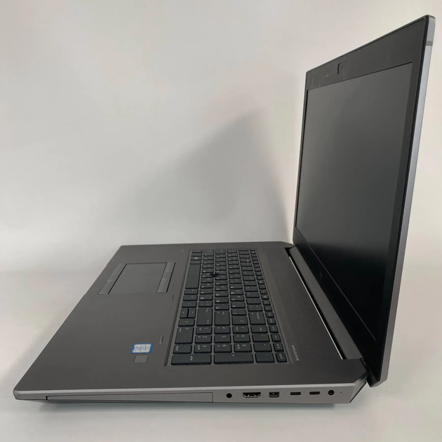 Мобильная рабочая станция Б-класс HP zBook 17 G5 / 17.3" (1920x1080) IPS / Intel Core i7-8850H (6 (12) ядра по 2.6 - 4.3 GHz) / 32 GB DDR4 / 1000 GB SSD / nVidia Quadro P5200, 16 GB GDDR5, 256-bit / WebCam / Fingerprint б/у + Подарок Мышь / USB - Фото 6 Мобильная рабочая станция Б-класс HP zBook 17 G5 / 17.3" (1920x1080) IPS / Intel Core i7-8850H (6 (12) ядра по 2.6 - 4.3 GHz) / 32 GB DDR4 / 1000 GB SSD / nVidia Quadro P5200, 16 GB GDDR5, 256-bit / WebCam / Fingerprint б/у + Подарок Мышь / USB - изображение 6