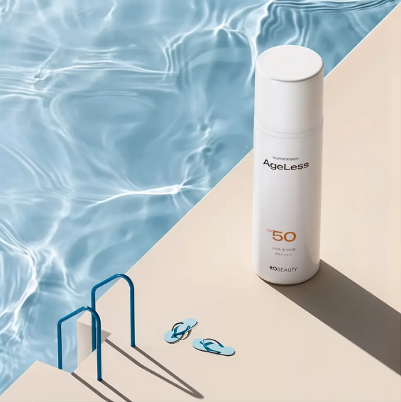 Солнцезащитный антивозрастной крем для лица Robeauty SPF 50 Ageless Sunscreen 50 г - Фото 2 Солнцезащитный антивозрастной крем для лица Robeauty SPF 50 Ageless Sunscreen 50 г - изображение 2