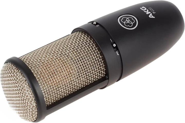 Конденсаторний мікрофон AKG P-220 (SUP_nj38) - Фото 2 Конденсаторний мікрофон AKG P-220 (SUP_nj38) - зображення 2