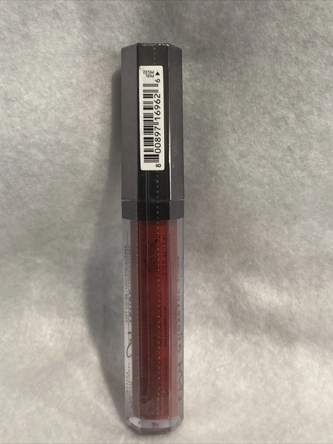 Жидкая помада с лаковым финишем NYX Professional Makeup Slip Tease Full Lip Lacquer тон Dexter STLL03 - изображение 3