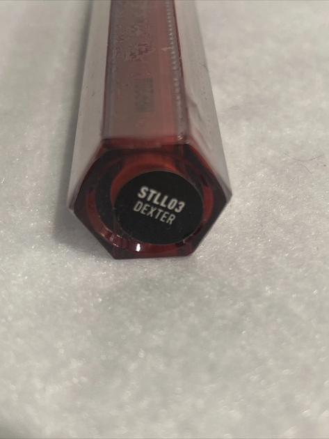 Жидкая помада с лаковым финишем NYX Professional Makeup Slip Tease Full Lip Lacquer тон Dexter STLL03 - изображение 4