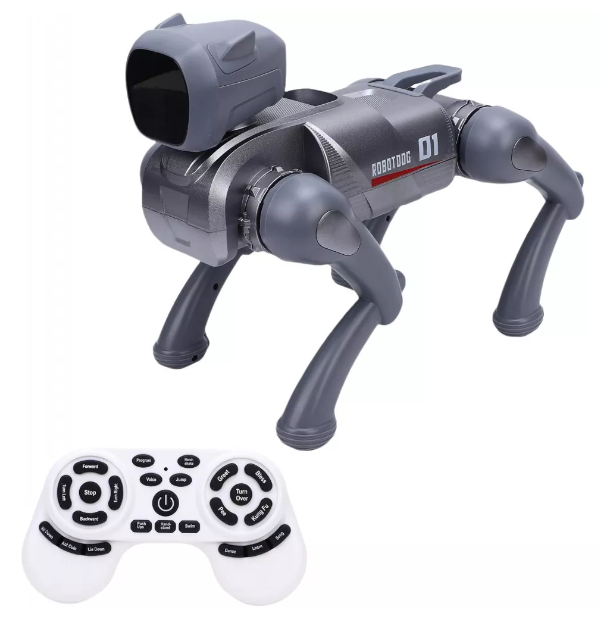 Робот собака на радиоуправлении Smart Dog XI с пультом управления - изображение 5